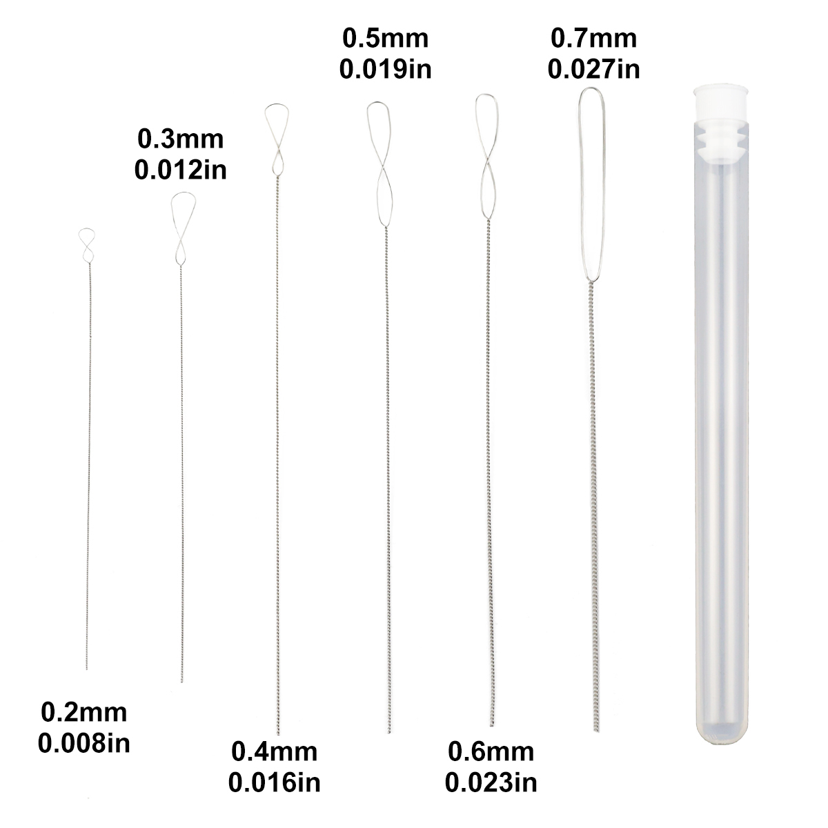 스테인리스 스틸 쥬얼리 비즈 금속 바늘, 트위스트 핀, - Beading Needle Fine 리뷰 및 가격