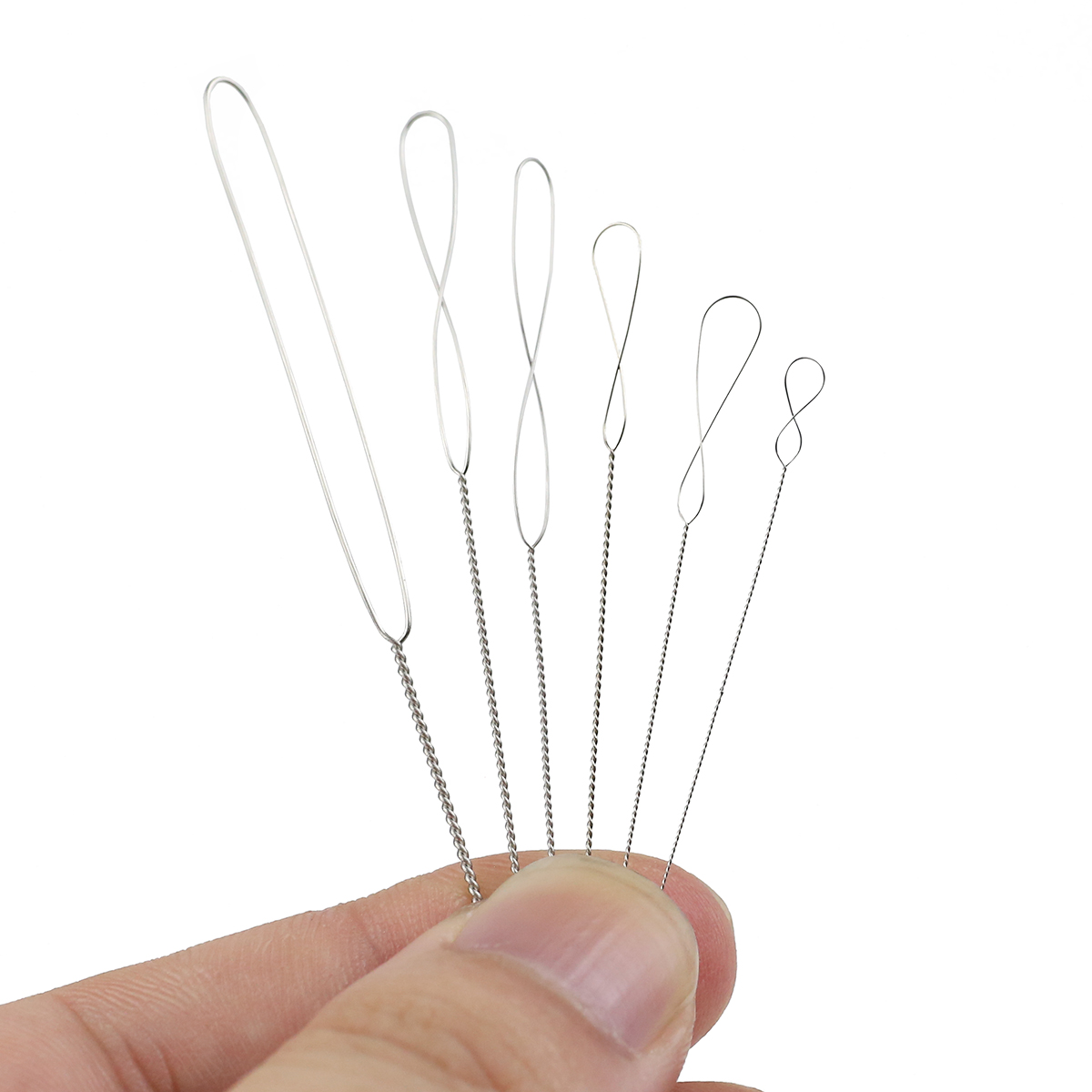 스테인리스 스틸 쥬얼리 비즈 금속 바늘, 트위스트 핀, - Beading Needle Fine 리뷰 및 가격