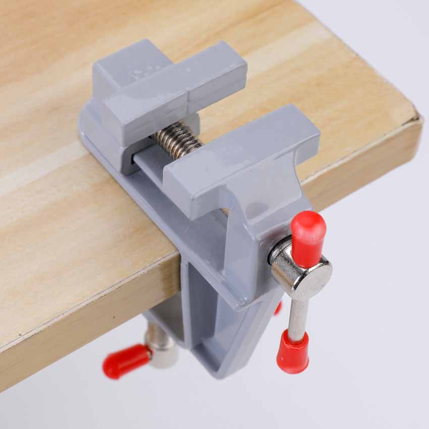 다기능 알루미늄 합금 벤치 바이스 휴대용 미니 테이블  - Jewelry Making Table 리뷰 및 가격