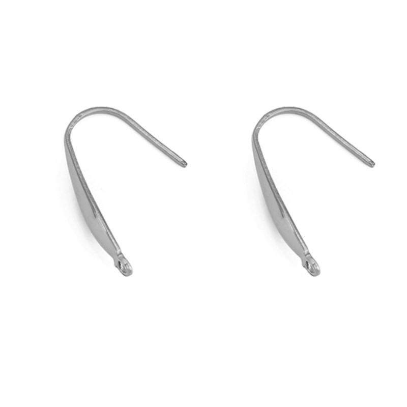 10pcs 절대 페이드 스테인레스 스틸 귀걸이 후크 와 - Jewelry Making Wire 리뷰 및 가격