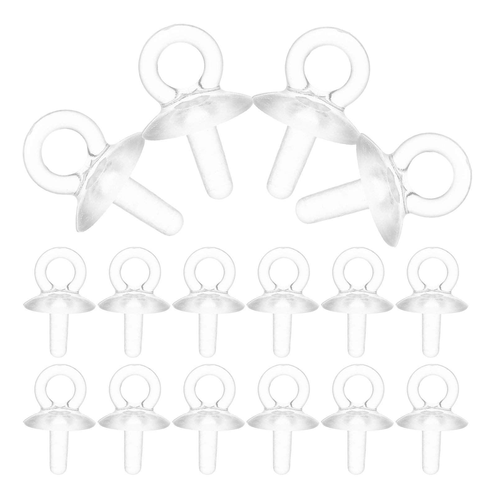 100개 레진 컵 아이핀 진주 펜던트 홀더 DIY 쥬얼 - Jewelry Making Resin 리뷰 및 가격