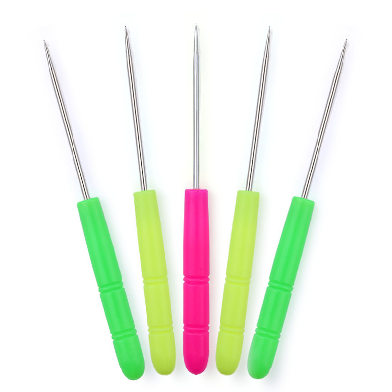 스테인레스 스틸 손잡이 아울 도구 비딩 작업 액세서리  - Beading Needle Fine 리뷰 및 가격