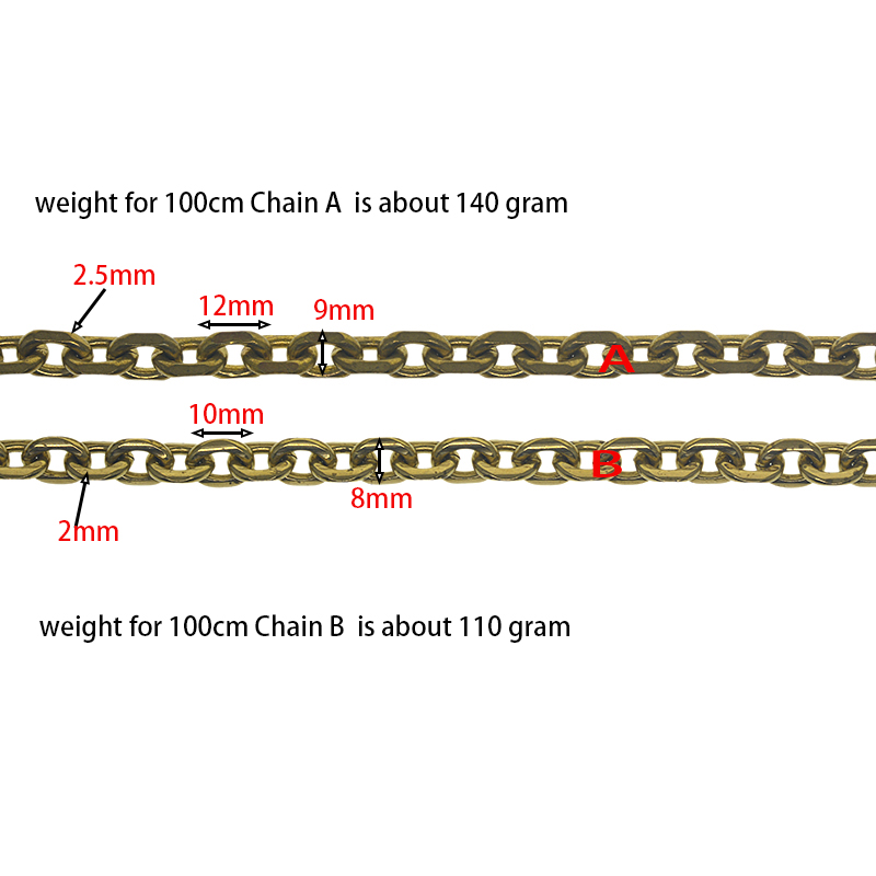 맞춤 길이 바이커 황동 제작 9mm 두께 30cm-10 - Making Custom Jewelry 리뷰 및 가격