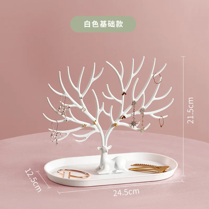 뿔 보석 디스플레이 스탠드 트레이 트리 스토리지 랙 귀 - Jewelry Making Table 리뷰 및 가격