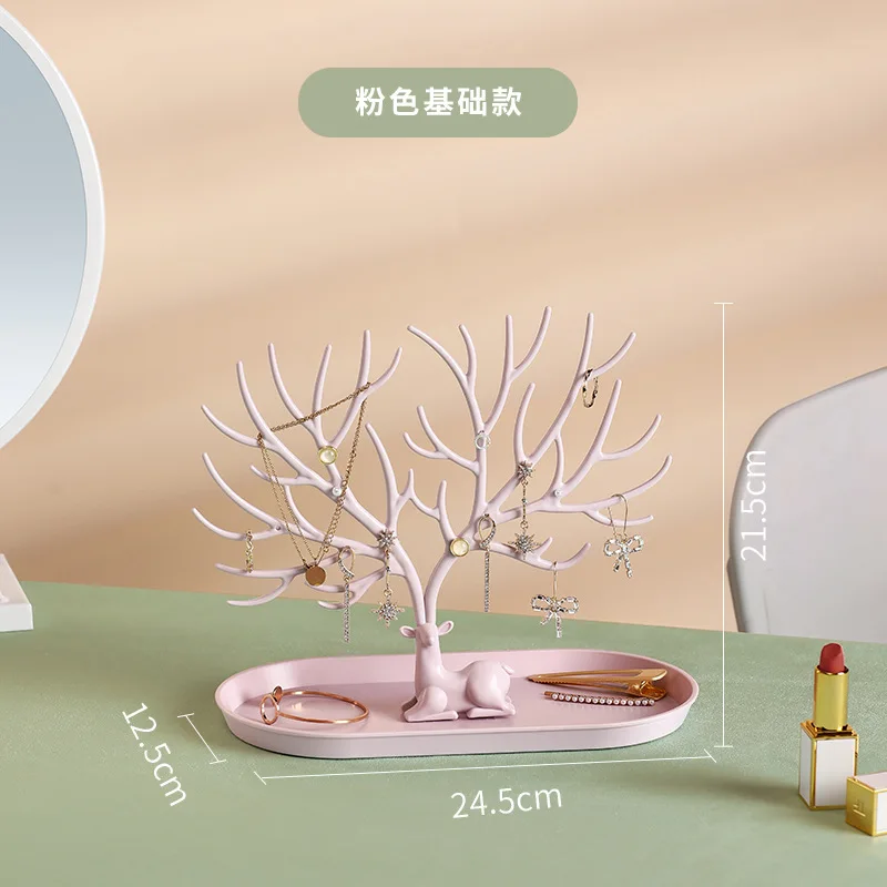 뿔 보석 디스플레이 스탠드 트레이 트리 스토리지 랙 귀 - Jewelry Making Table 리뷰 및 가격
