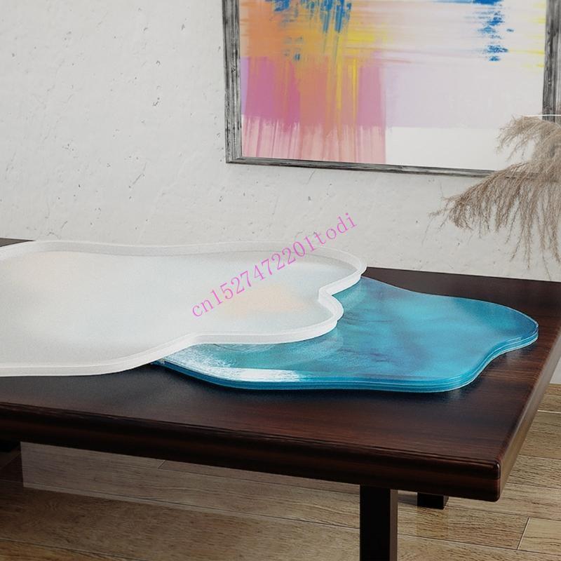 M76B 실리콘 불규칙한 탁상 드롭 접착제 금형 에폭시 - Jewelry Making Table 리뷰 및 가격