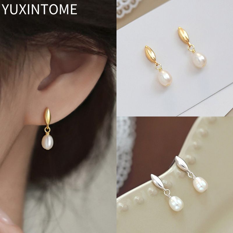 여성을위한 925 스털링 실버 바늘 진주 스터드 귀걸이 - Beading Needle Fine 리뷰 및 가격