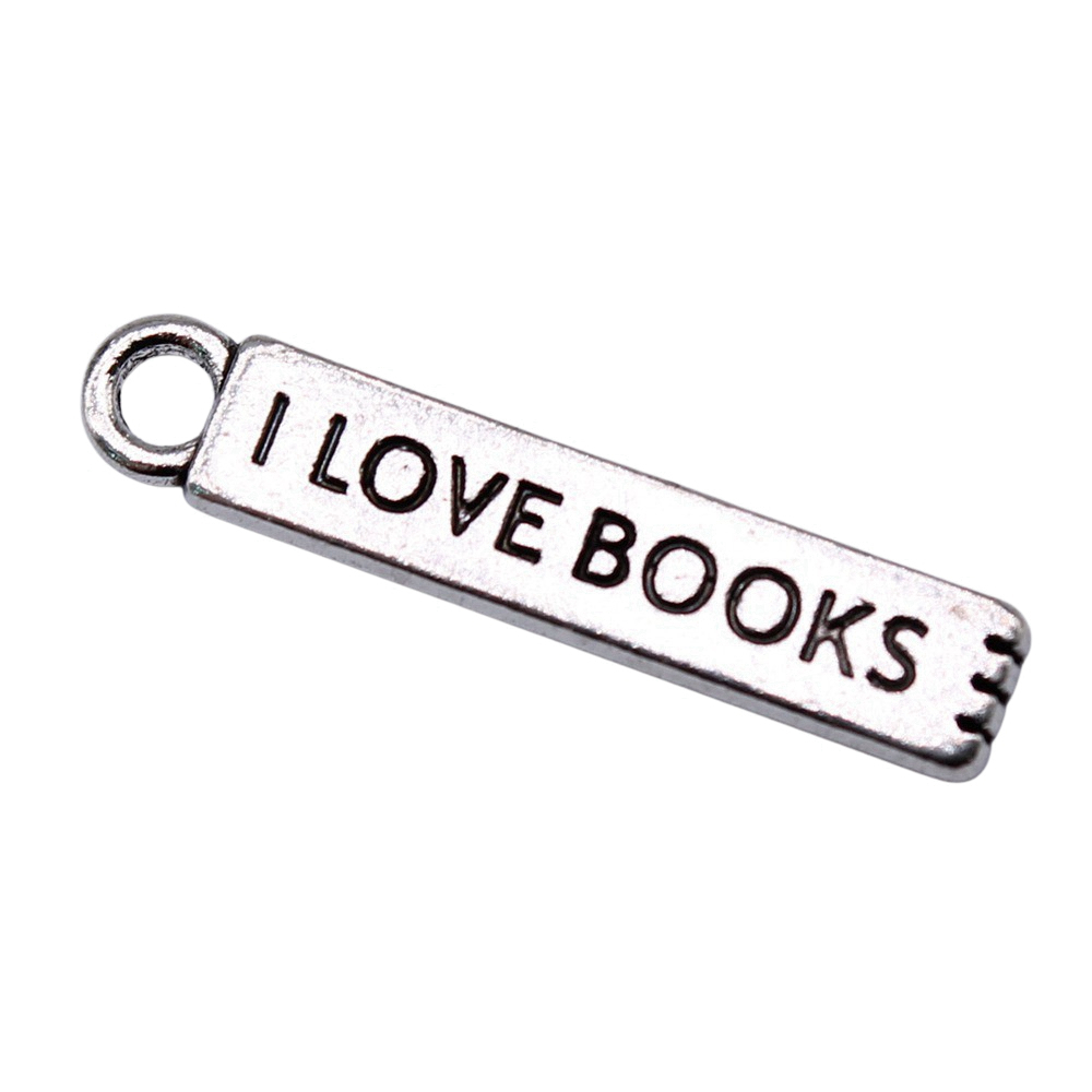 I Love Books 주얼리 제작 재료, 20 개/로 - Jewelry Making Books 리뷰 및 가격