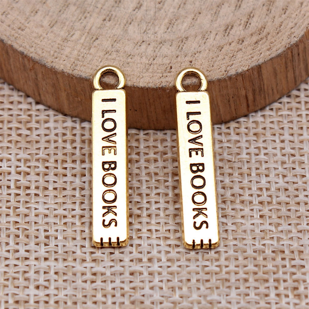 I Love Books 주얼리 제작 재료, 20 개/로 - Jewelry Making Books 리뷰 및 가격