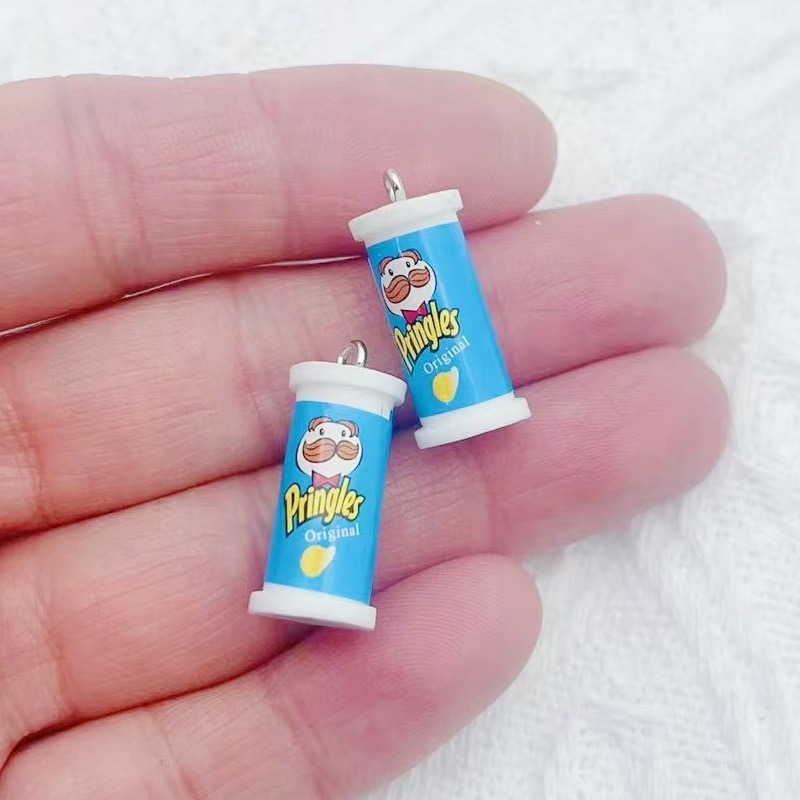 10개 시뮬레이션 3D 버킷 감자칩 스낵 레진 펜던트  - Jewelry Making Resin 리뷰 및 가격
