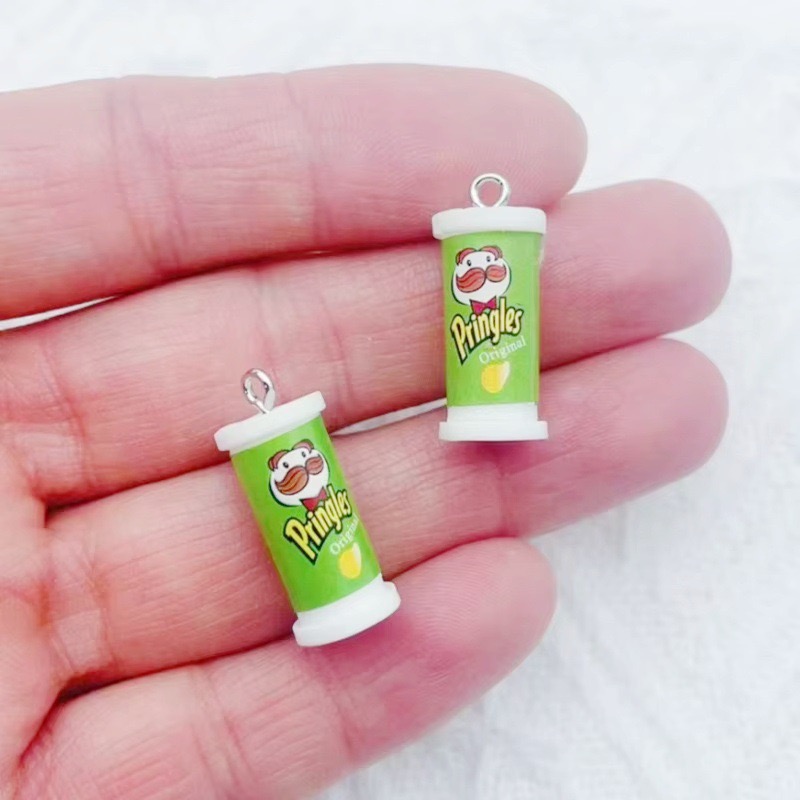 10개 시뮬레이션 3D 버킷 감자칩 스낵 레진 펜던트  - Jewelry Making Resin 리뷰 및 가격