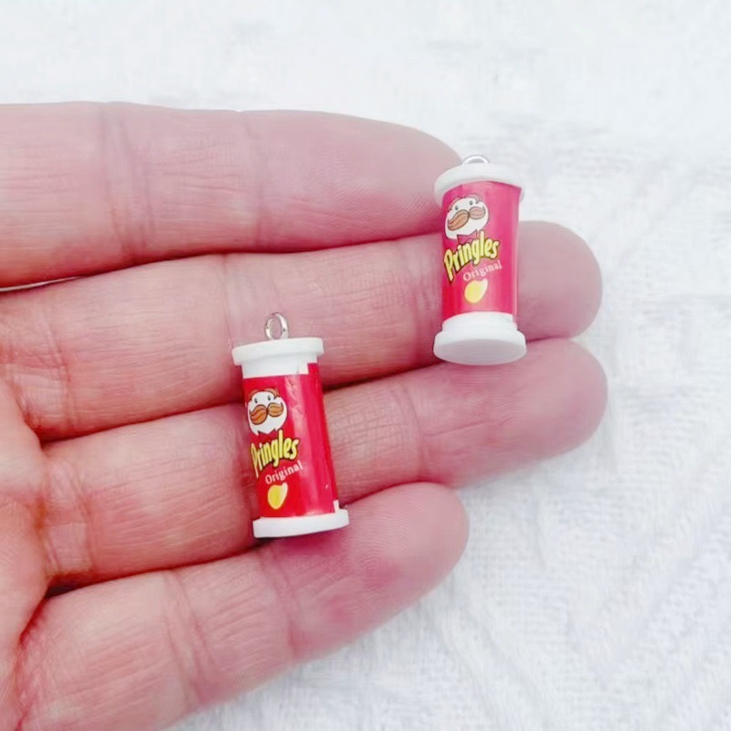10개 시뮬레이션 3D 버킷 감자칩 스낵 레진 펜던트  - Jewelry Making Resin 리뷰 및 가격