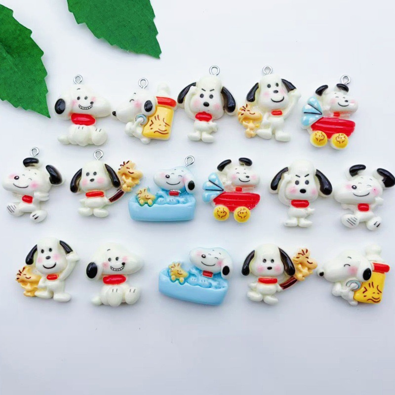 12개 레진 만화 강아지 펜던트, DIY 쥬얼리 제작  - Jewelry Making Resin 리뷰 및 가격