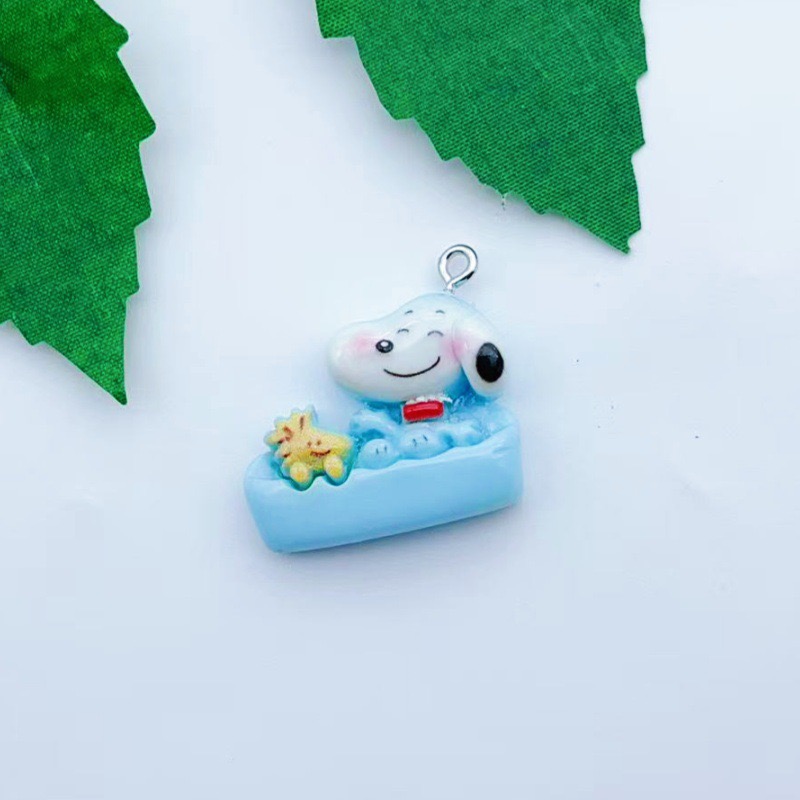 12개 레진 만화 강아지 펜던트, DIY 쥬얼리 제작  - Jewelry Making Resin 리뷰 및 가격