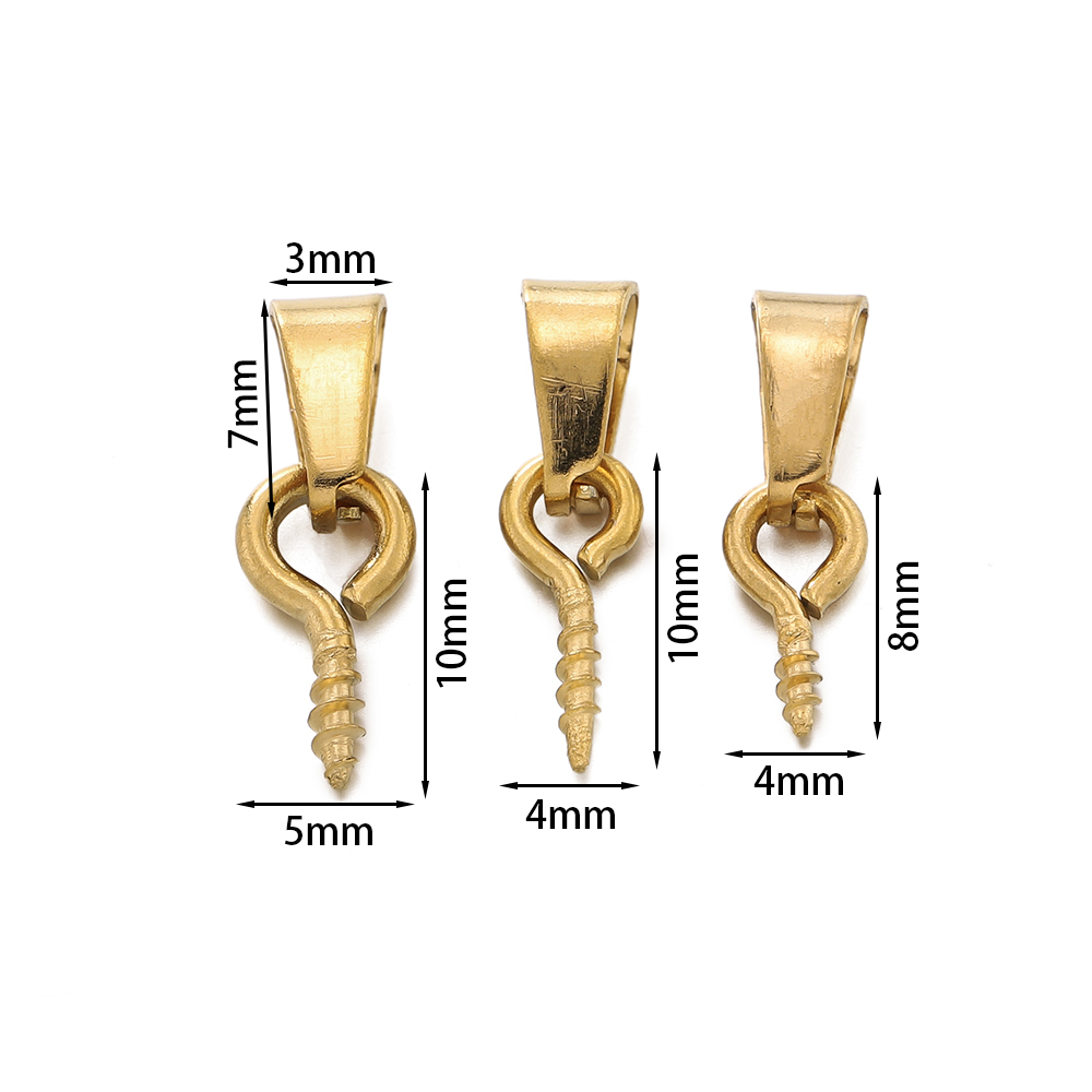 20pcs 스테인레스 스틸 스크류 아이 핀 보석 탑 드 - Jewelry Making Drill 리뷰 및 가격