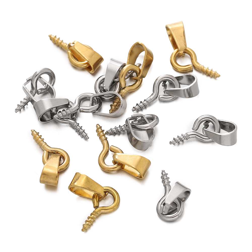 20pcs 스테인레스 스틸 스크류 아이 핀 보석 탑 드 - Jewelry Making Drill 리뷰 및 가격