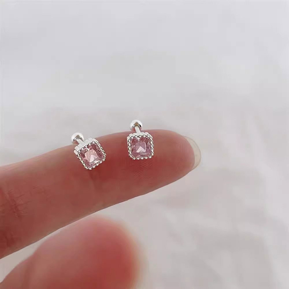 925 실버 바늘 지르콘 스퀘어 비드 스크류 미니 스터 - Beading Needle Fine 리뷰 및 가격