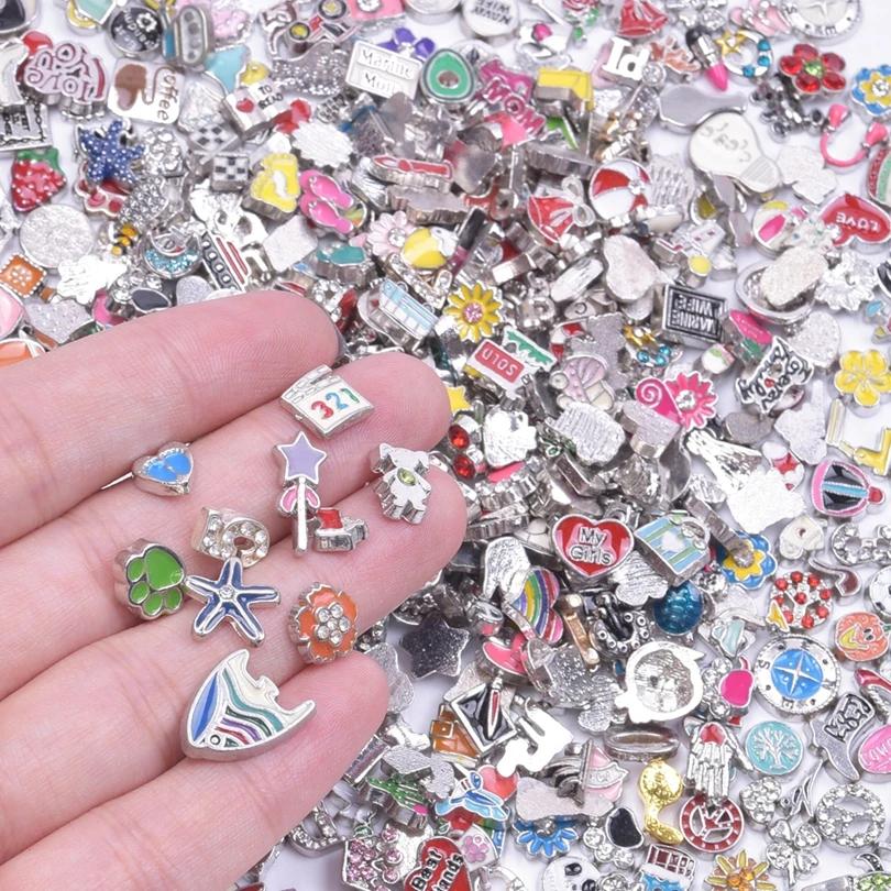 40개/세트 아기 남아 여아 플로팅 로켓 참 북 펜슬  - Jewelry Making Books 리뷰 및 가격