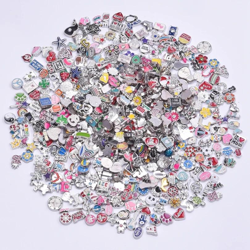 40개/세트 아기 남아 여아 플로팅 로켓 참 북 펜슬  - Jewelry Making Books 리뷰 및 가격