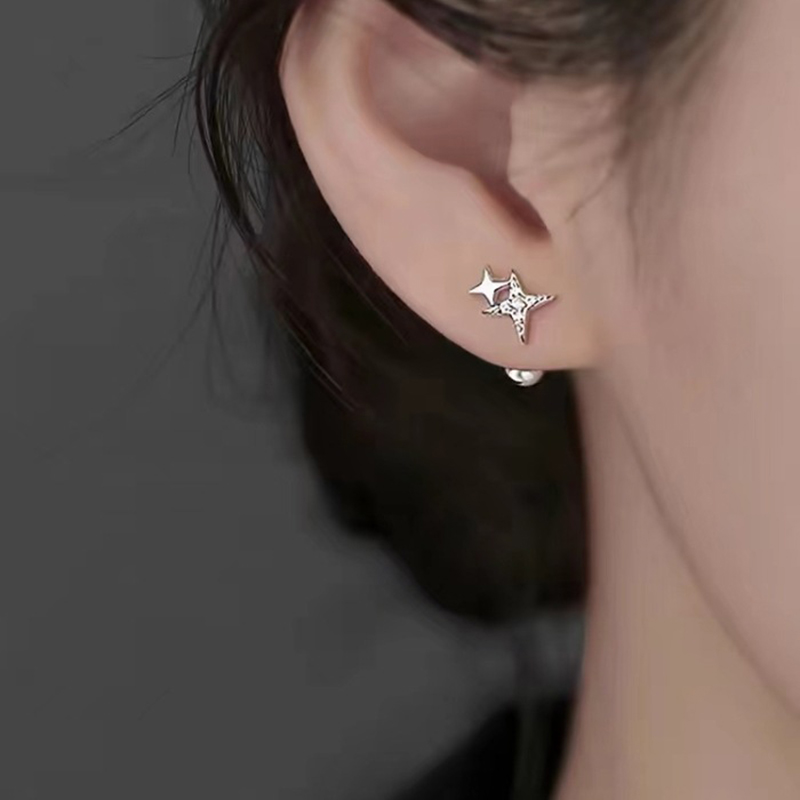 925 실버 니들 지르콘 스타 비드 스크류 스터드 귀걸 - Beading Needle Fine 리뷰 및 가격