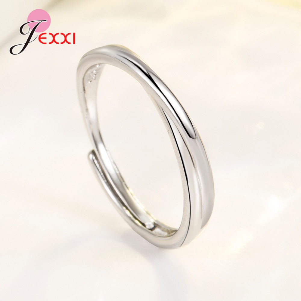 925 스털링 실버 2023 새로운 도착 개방 조절 밴 - Ring Blank Adjustable 리뷰 및 가격