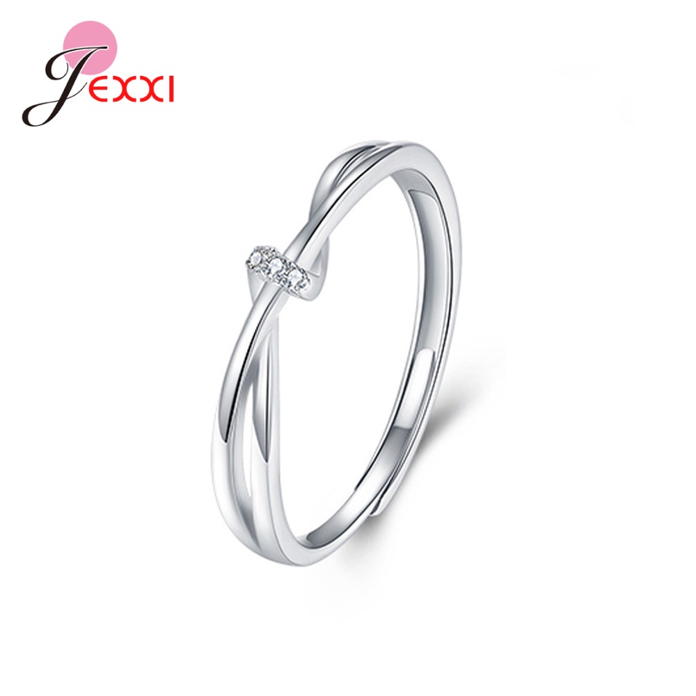925 스털링 실버 2023 새로운 도착 개방 조절 밴 - Ring Blank Adjustable 리뷰 및 가격