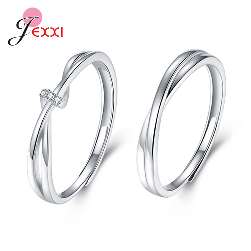 925 스털링 실버 2023 새로운 도착 개방 조절 밴 - Ring Blank Adjustable 리뷰 및 가격