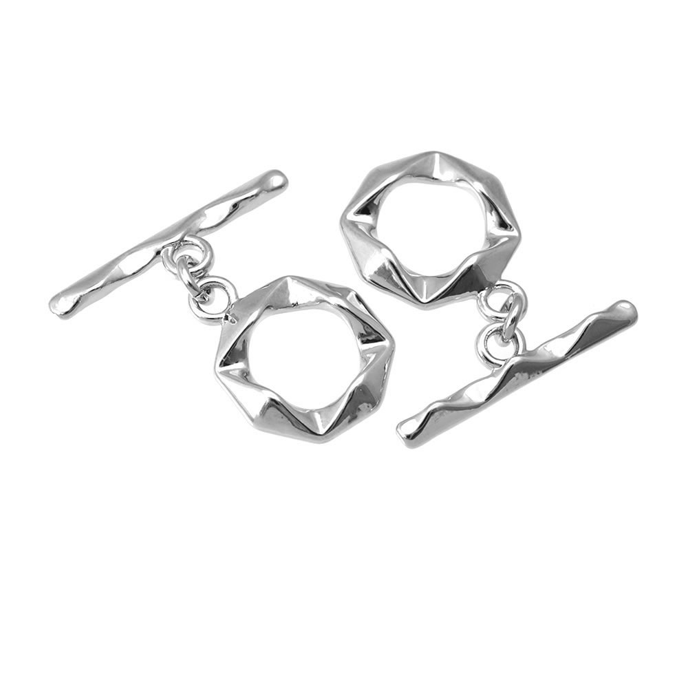 6세트 18K 금색 황동 원형 O 토글 클라스프 팔찌  - Toggle Clasp Gold 리뷰 및 가격