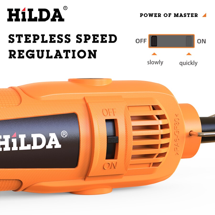 힐다 전동 드릴 그라인더 조각펜 키트, 가변 속도 로터 - Jewelry Making Rotary Tool 리뷰 및 가격