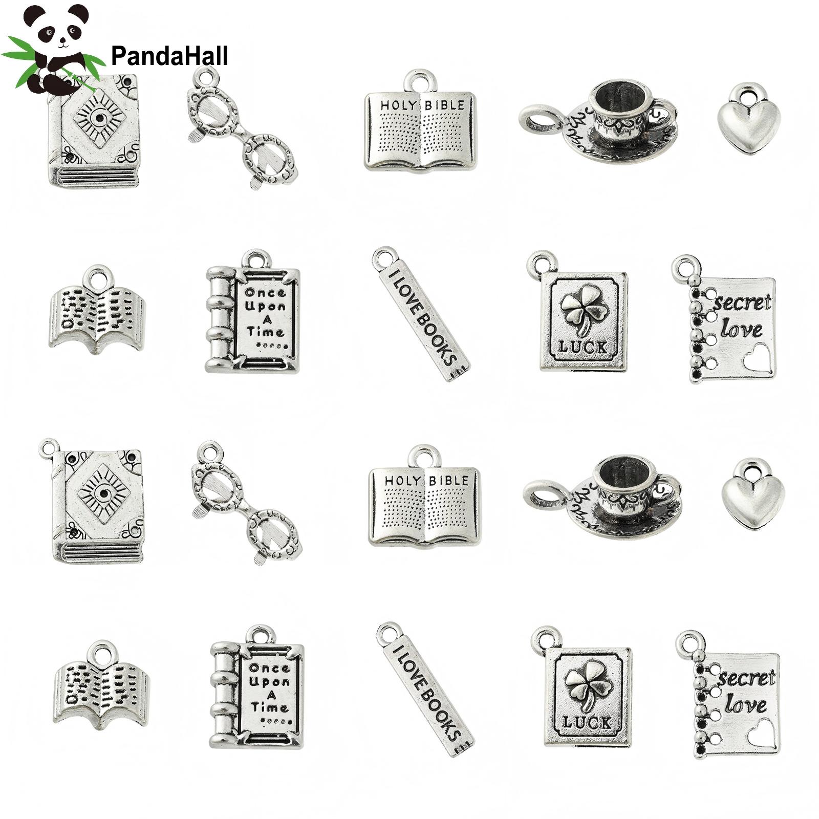 판다홀 50개 10가지 스타일 도서관사 참 티베트 실버 - Jewelry Making Books 리뷰 및 가격