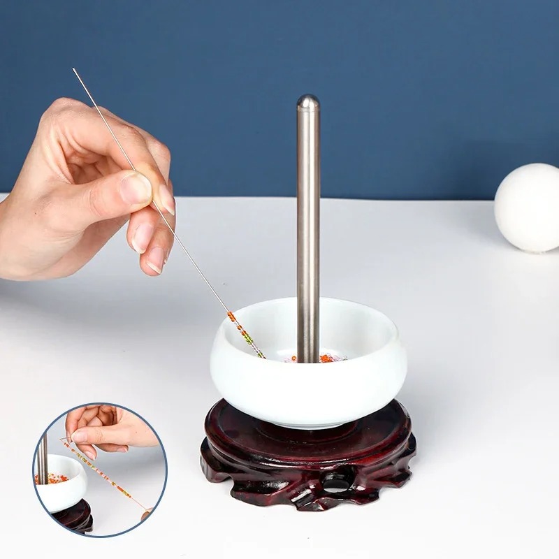 3개 곡선형 비즈 바늘 스테인리스 비즈 바늘 비즈 스피 - Beading Needle Fine 리뷰 및 가격
