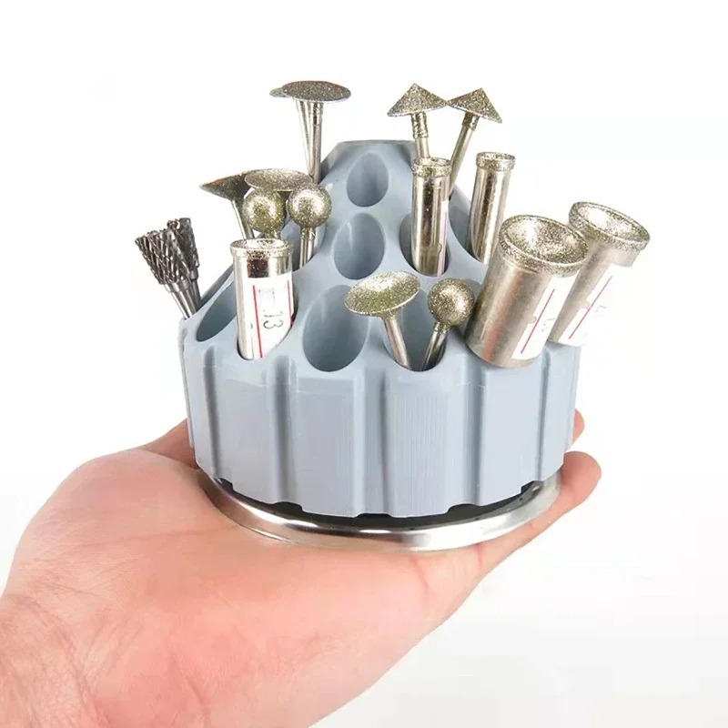 360도 회전 드릴 비트 보관함, 보석 제작, 조각 비 - Jewelry Making Rotary Tool 리뷰 및 가격