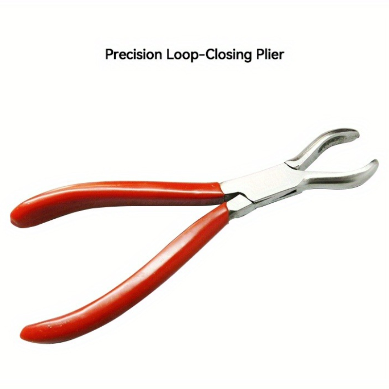 전문 루프 클로징 플라이어 1개, 중공 홈이 있는 반원 - Jewelry Making Rotary Tool 리뷰 및 가격