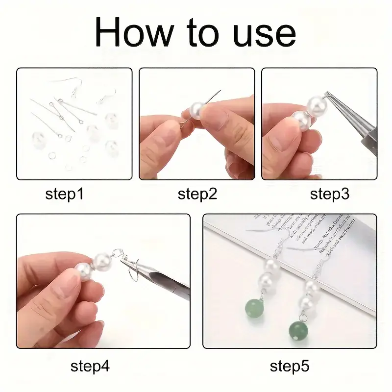 100개/세트 스테인리스 스틸 아이핀 DIY 쥬얼리 액 - Jewelry Making Drill 리뷰 및 가격