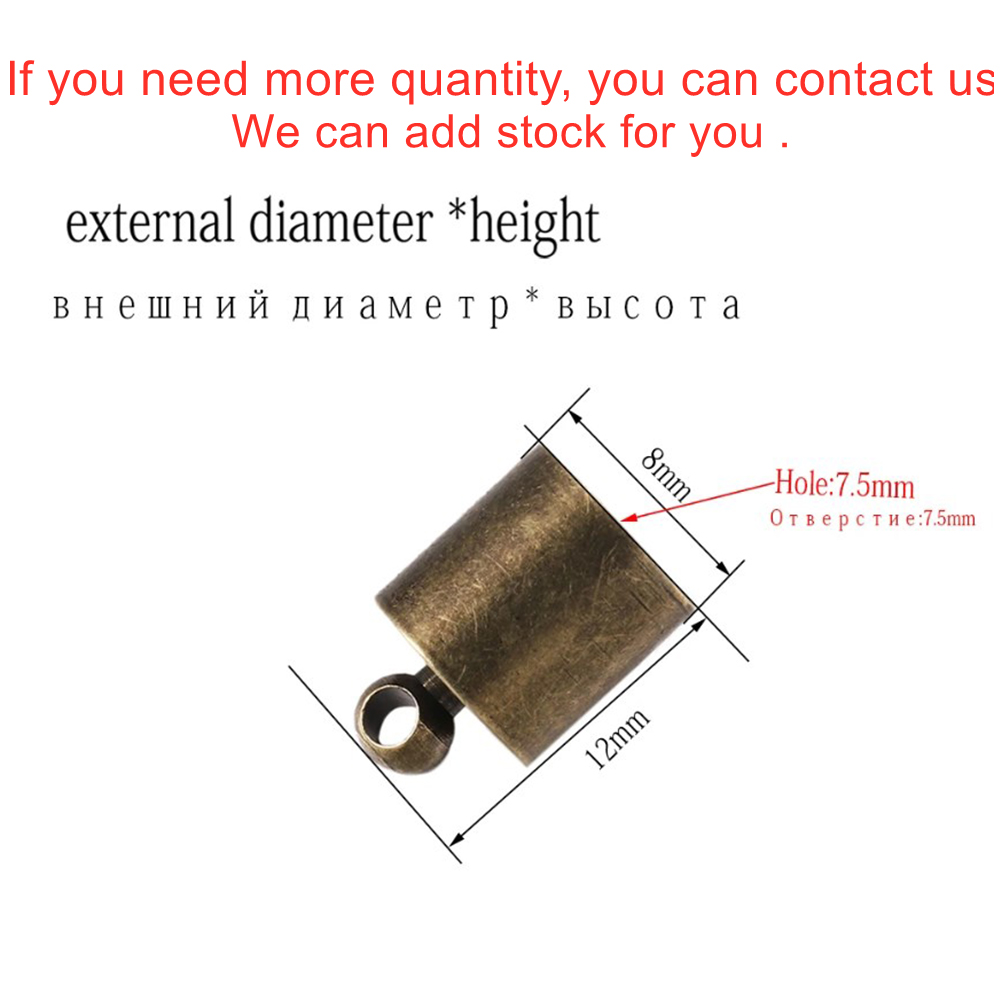 10 개/몫 3-10mm 랍스터 걸쇠 후크 가죽 코드  - Jewelry Making Wire 리뷰 및 가격