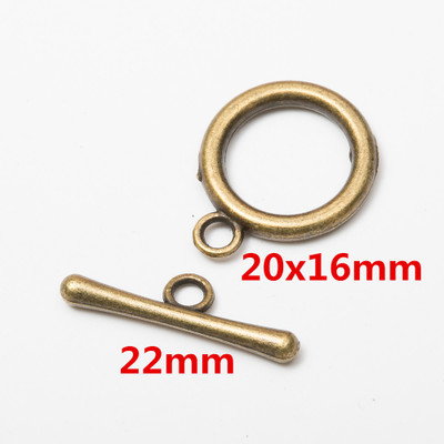 합금 금속 OT 토글 걸쇠 커넥터 목걸이 결과 보석 액 - Toggle Clasp Gold 리뷰 및 가격