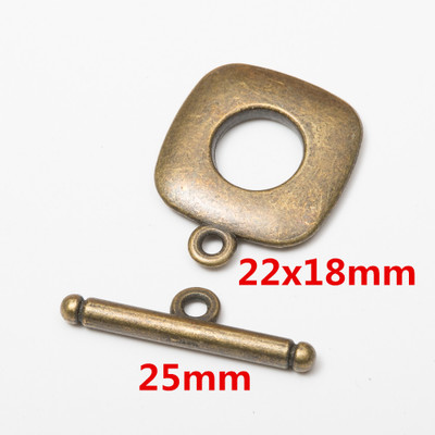합금 금속 OT 토글 걸쇠 커넥터 목걸이 결과 보석 액 - Toggle Clasp Gold 리뷰 및 가격