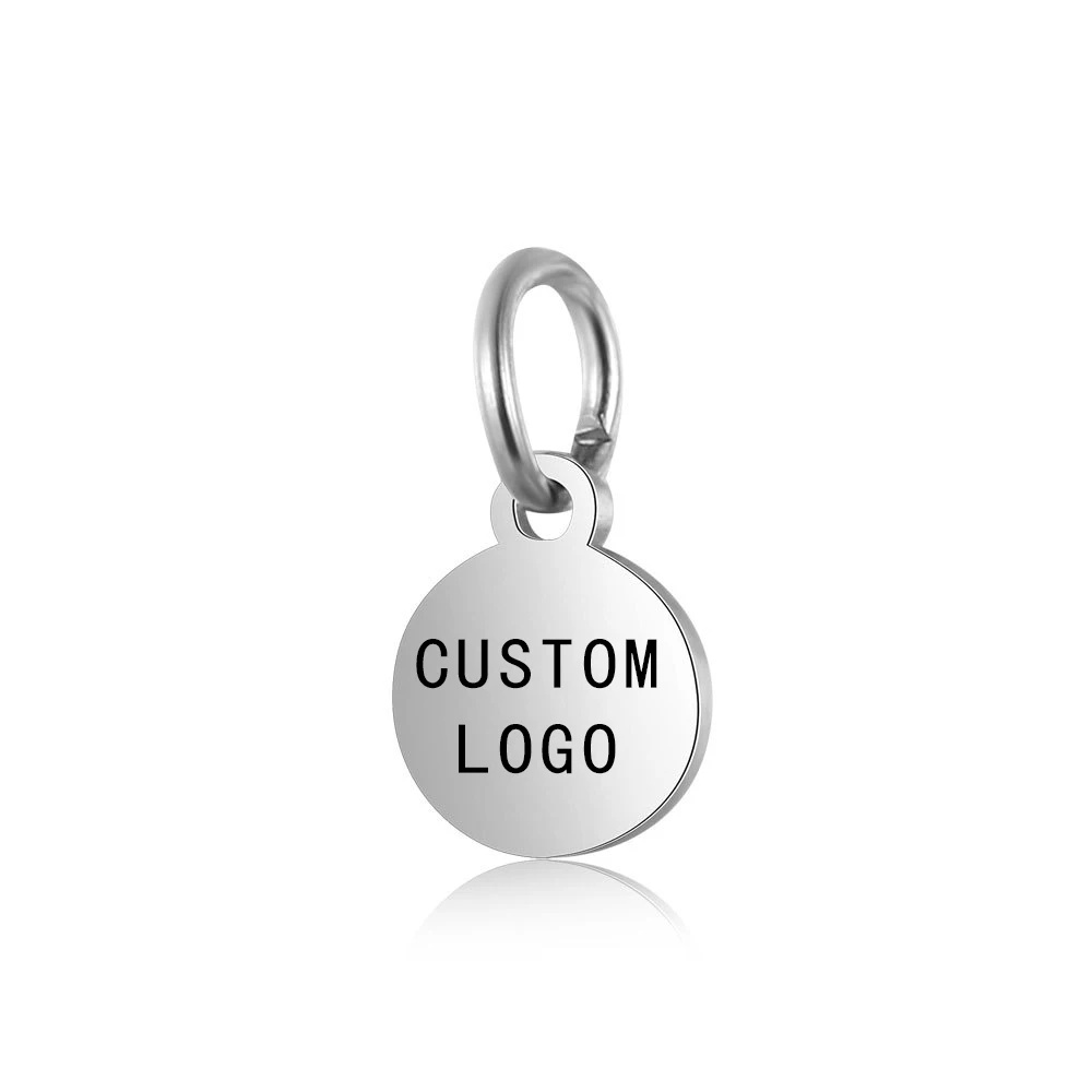 30개 맞춤형 스테인리스 스틸 로고 브랜딩 골드 레이저 - Making Custom Jewelry 리뷰 및 가격