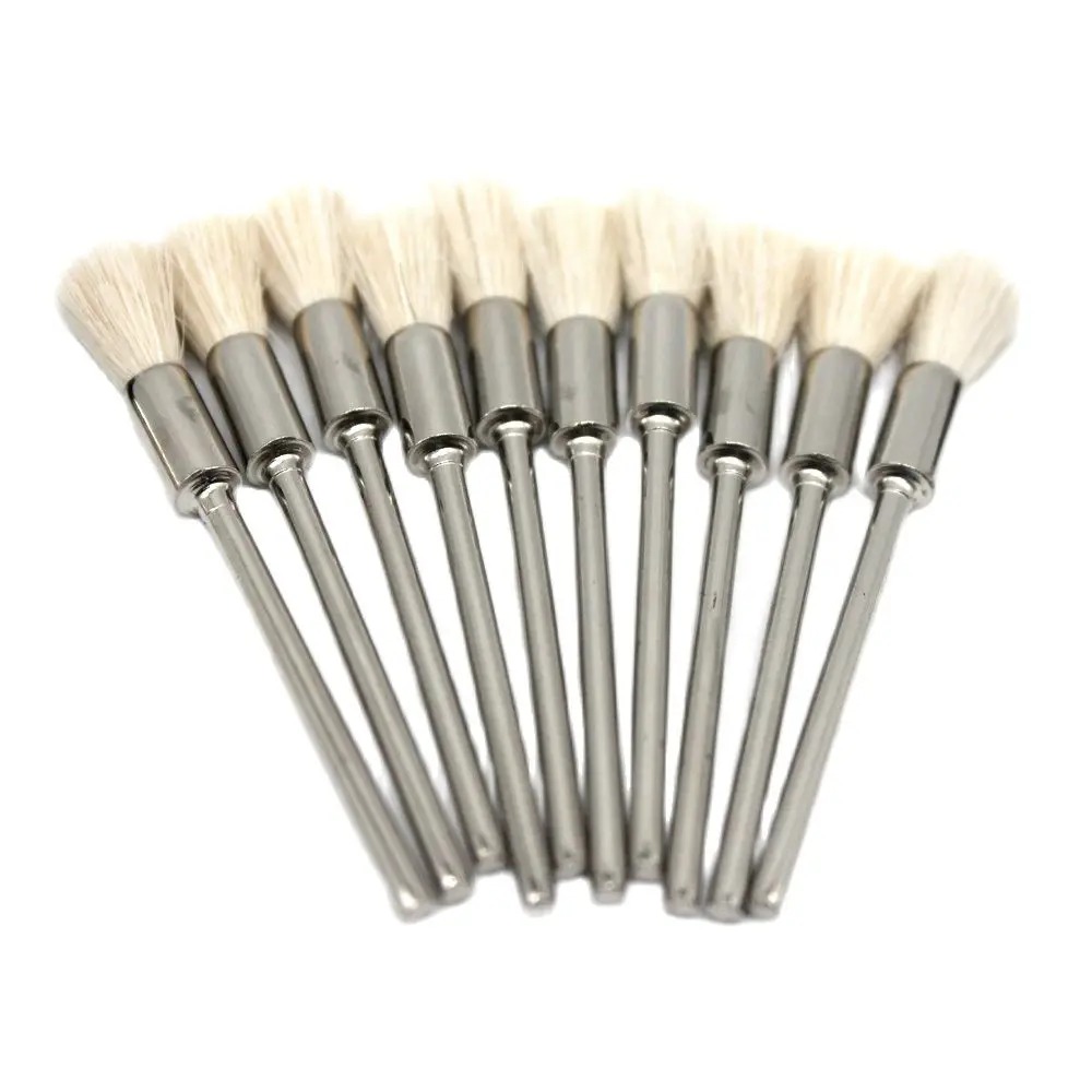 50pcs 연마 바퀴 강모 황동 강철 와이어 연마 브러 - Jewelry Making Rotary Tool 리뷰 및 가격