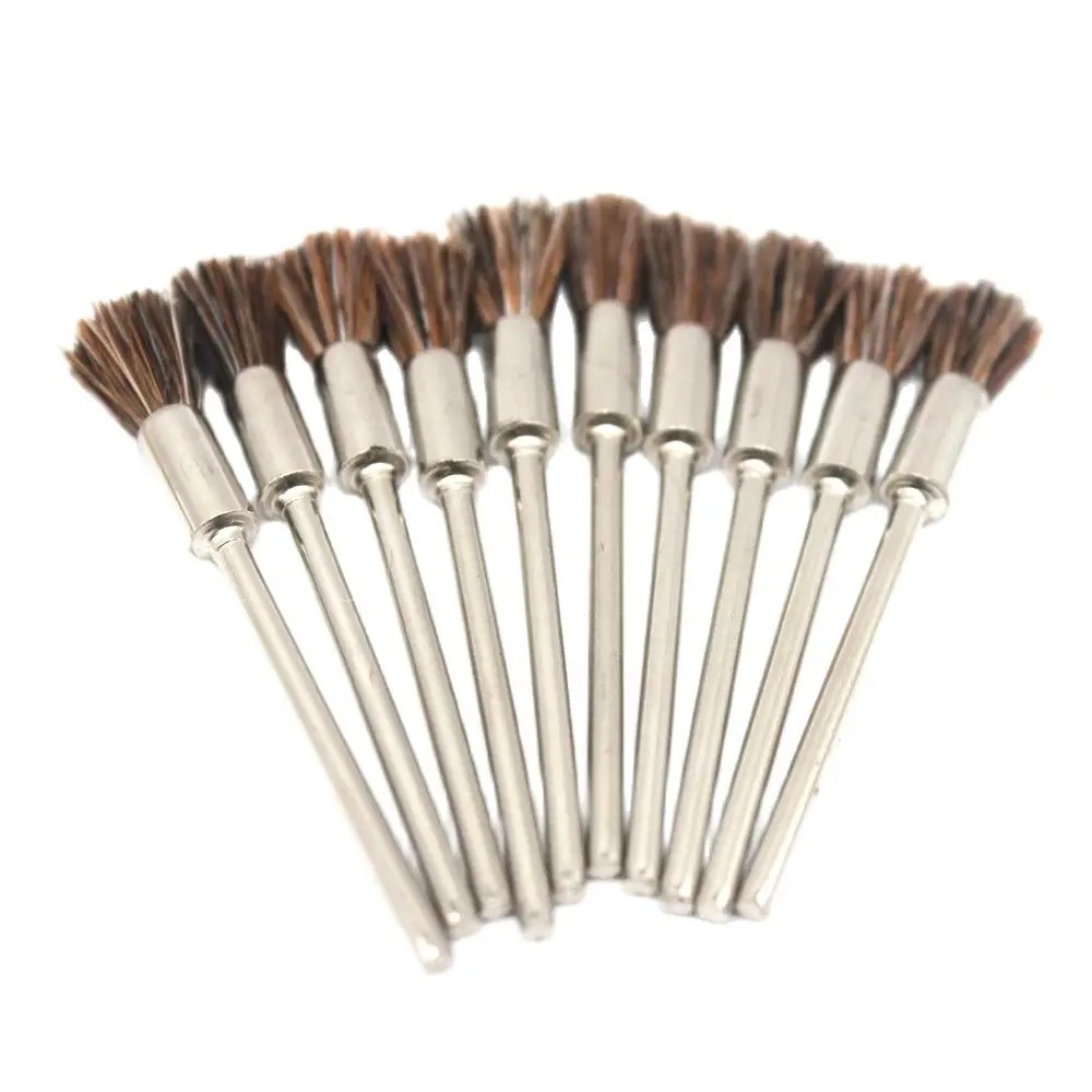 50pcs 연마 바퀴 강모 황동 강철 와이어 연마 브러 - Jewelry Making Rotary Tool 리뷰 및 가격