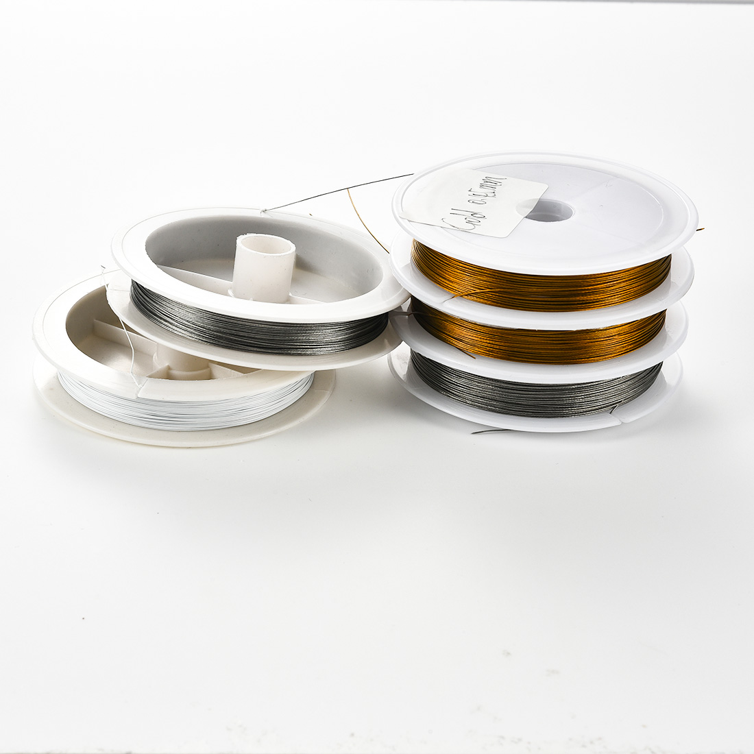 30M/롤 스테인레스 스틸 구슬 와이어 0.38/0.4 - Jewelry Making Wire 리뷰 및 가격