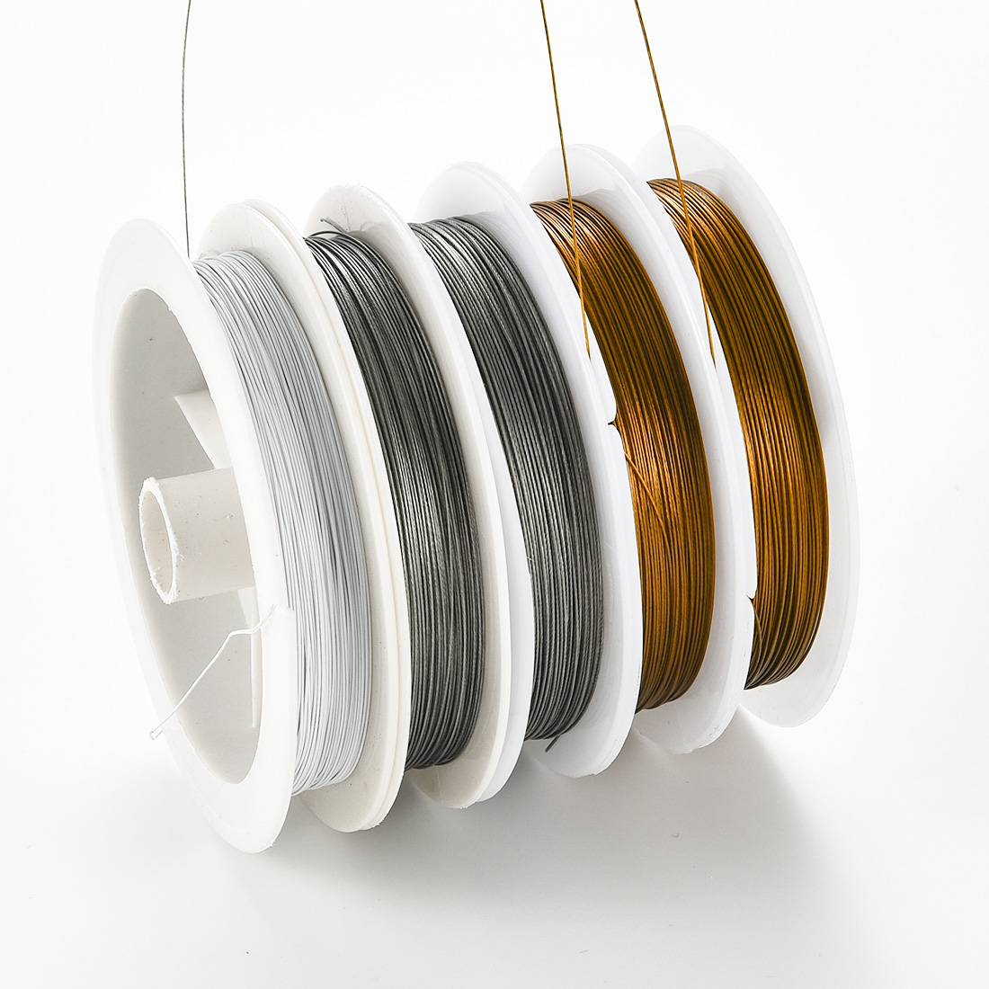 30M/롤 스테인레스 스틸 구슬 와이어 0.38/0.4 - Jewelry Making Wire 리뷰 및 가격