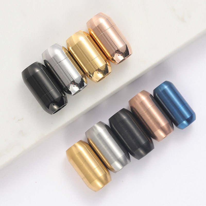 스테인레스 스틸 자석 걸쇠 끝 구멍 5mm 6mm 8m - Jewelry Making Wire 리뷰 및 가격