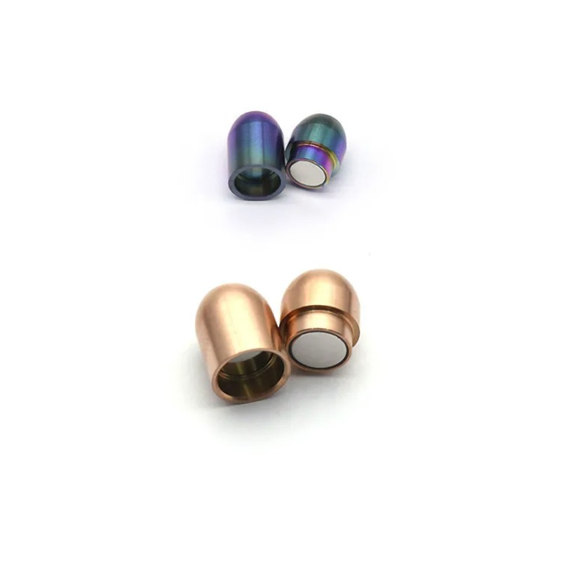 스테인레스 스틸 자석 걸쇠 끝 구멍 5mm 6mm 8m - Jewelry Making Wire 리뷰 및 가격