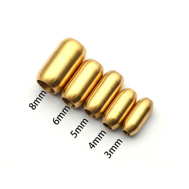 스테인레스 스틸 자석 걸쇠 끝 구멍 5mm 6mm 8m - Jewelry Making Wire 리뷰 및 가격