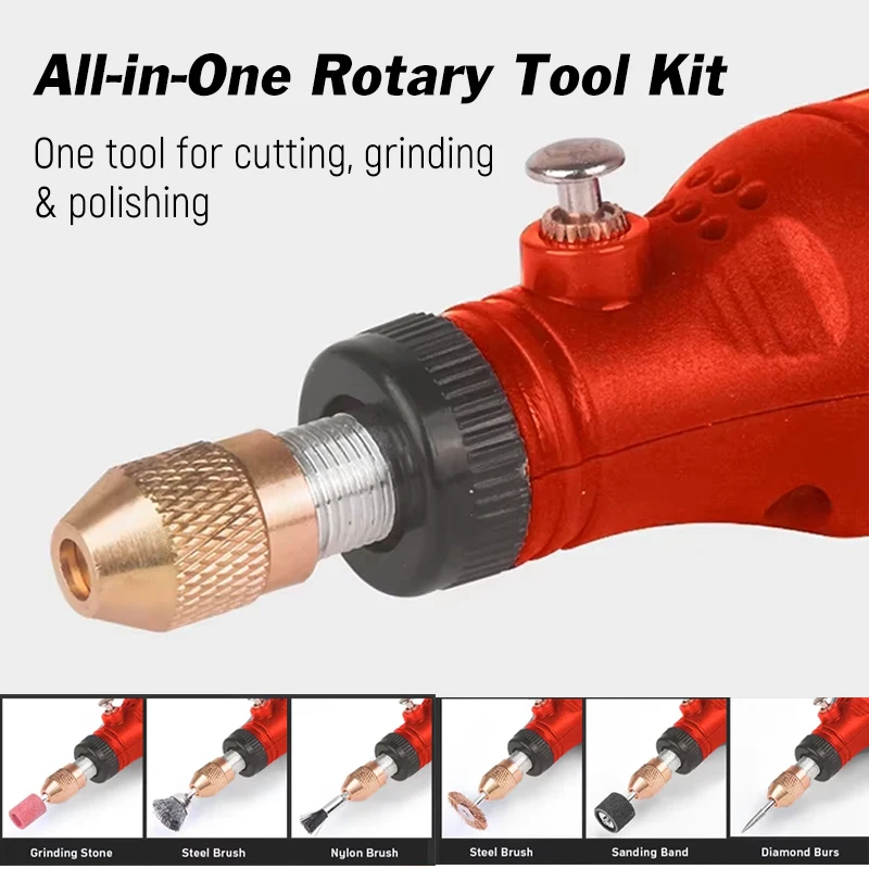 USB 충전식 무선 조각펜 무선 전동 드릴 로터리 도구 - Jewelry Making Drill 리뷰 및 가격