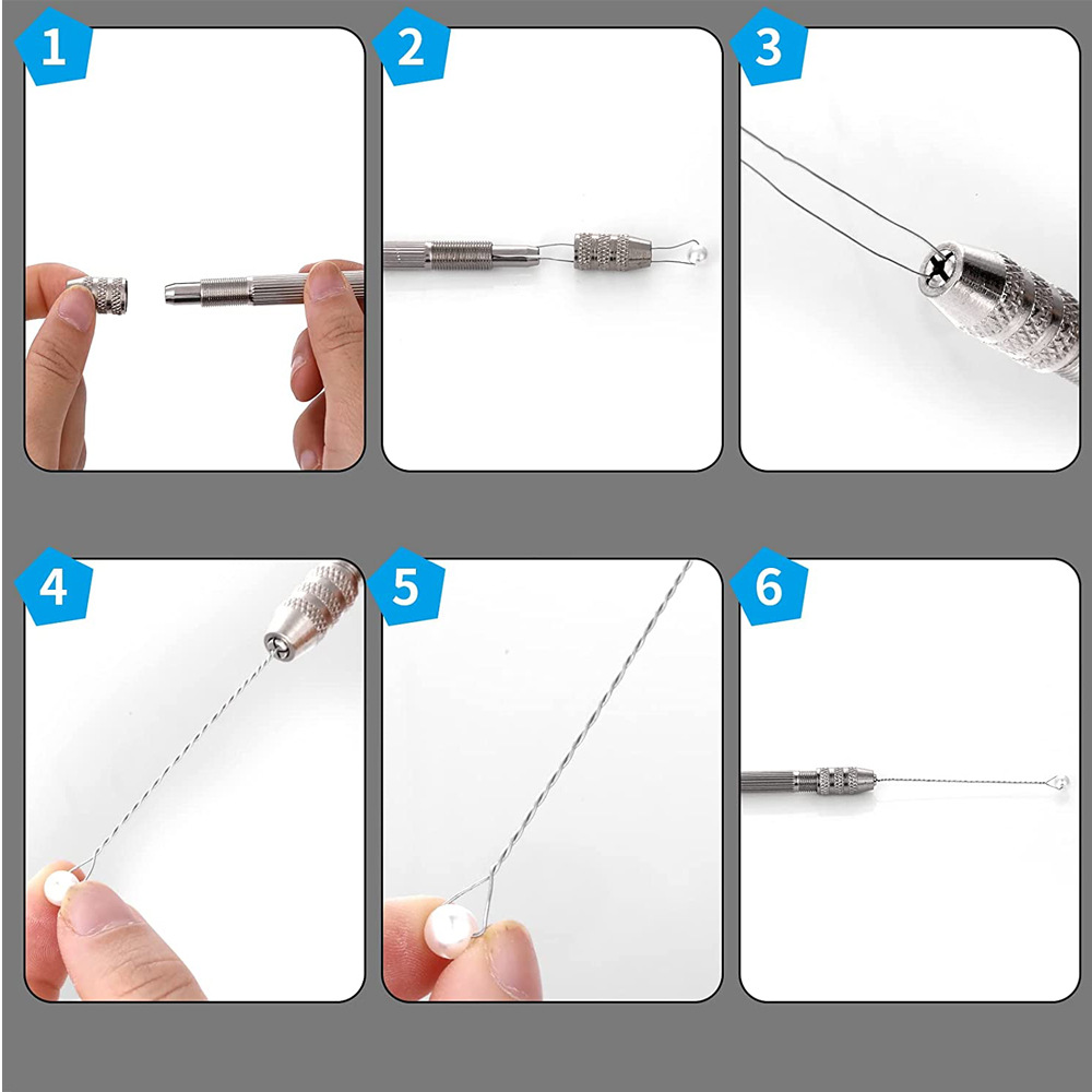 더블 헤드 핸드 드릴 베이스, 0.8-3.0mm, 구리 - Jewelry Making Rotary Tool 리뷰 및 가격