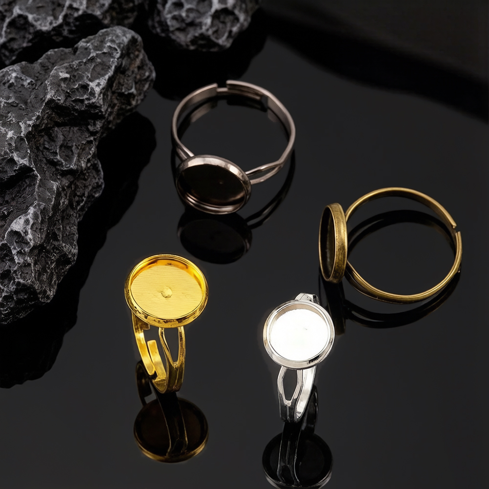 10개/세트 조절 가능한 블랭크 링 베이스, 지름 8m - Ring Blank Adjustable 리뷰 및 가격