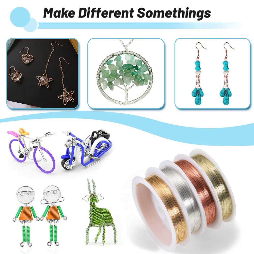 1pc 0.2-1mm 구리 보석 와이어, DIY 목걸이 - Jewelry Making Wire 리뷰 및 가격