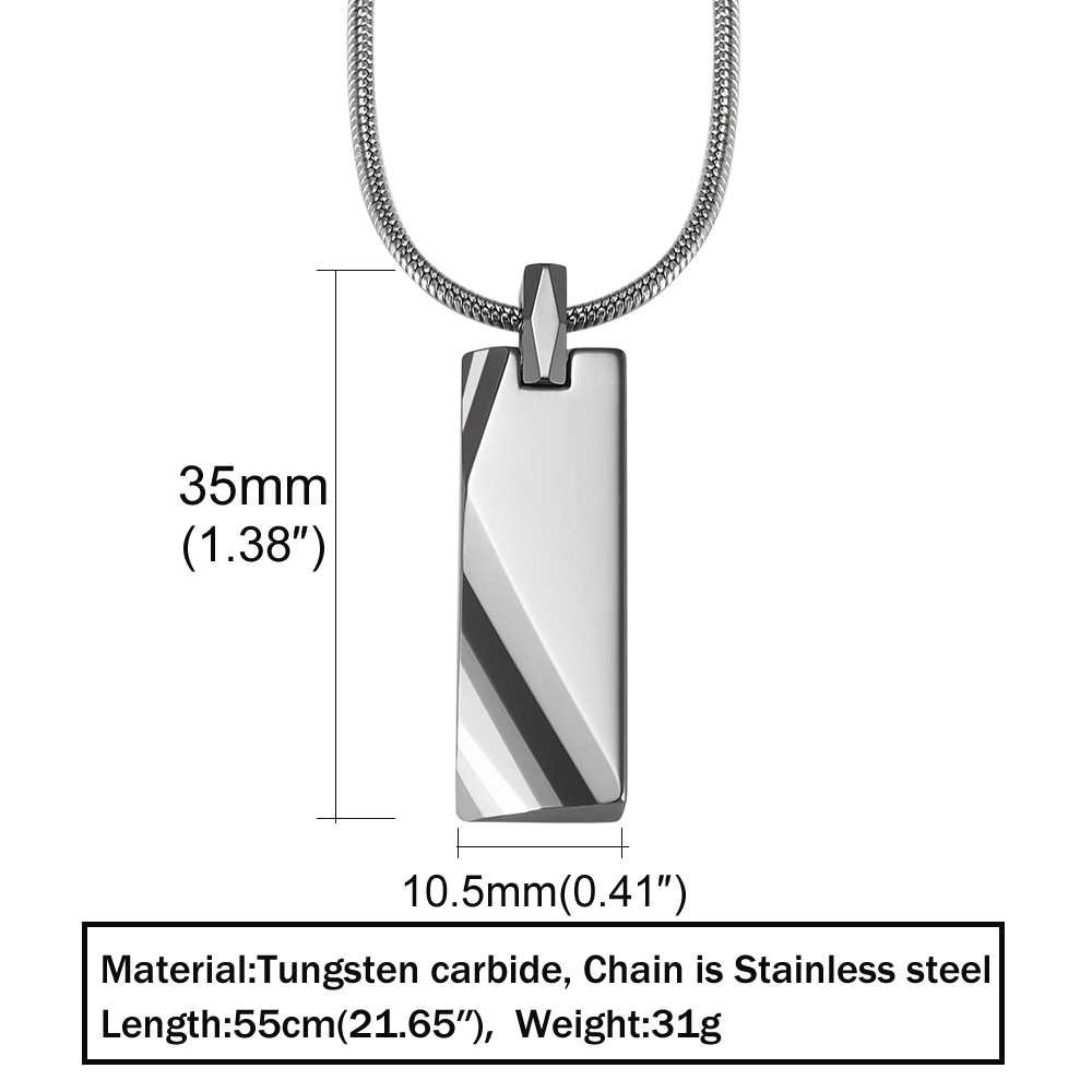 남성용 맞춤형 텅스텐 카바이드 펜던트, 스크래치 방지, - Making Custom Jewelry 리뷰 및 가격